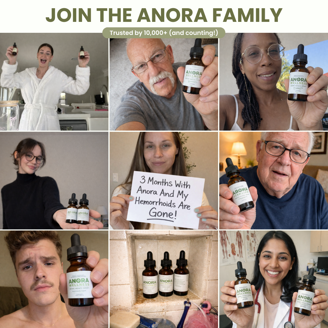 Hemorrhoid Relief Formula