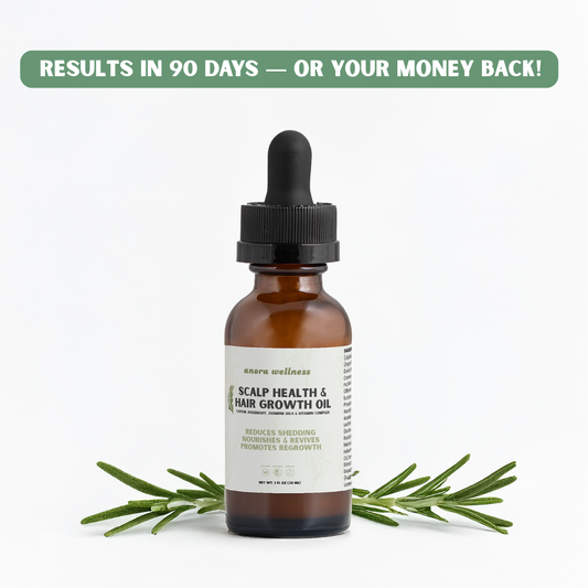 Scalp Health & Hair Growth Oil