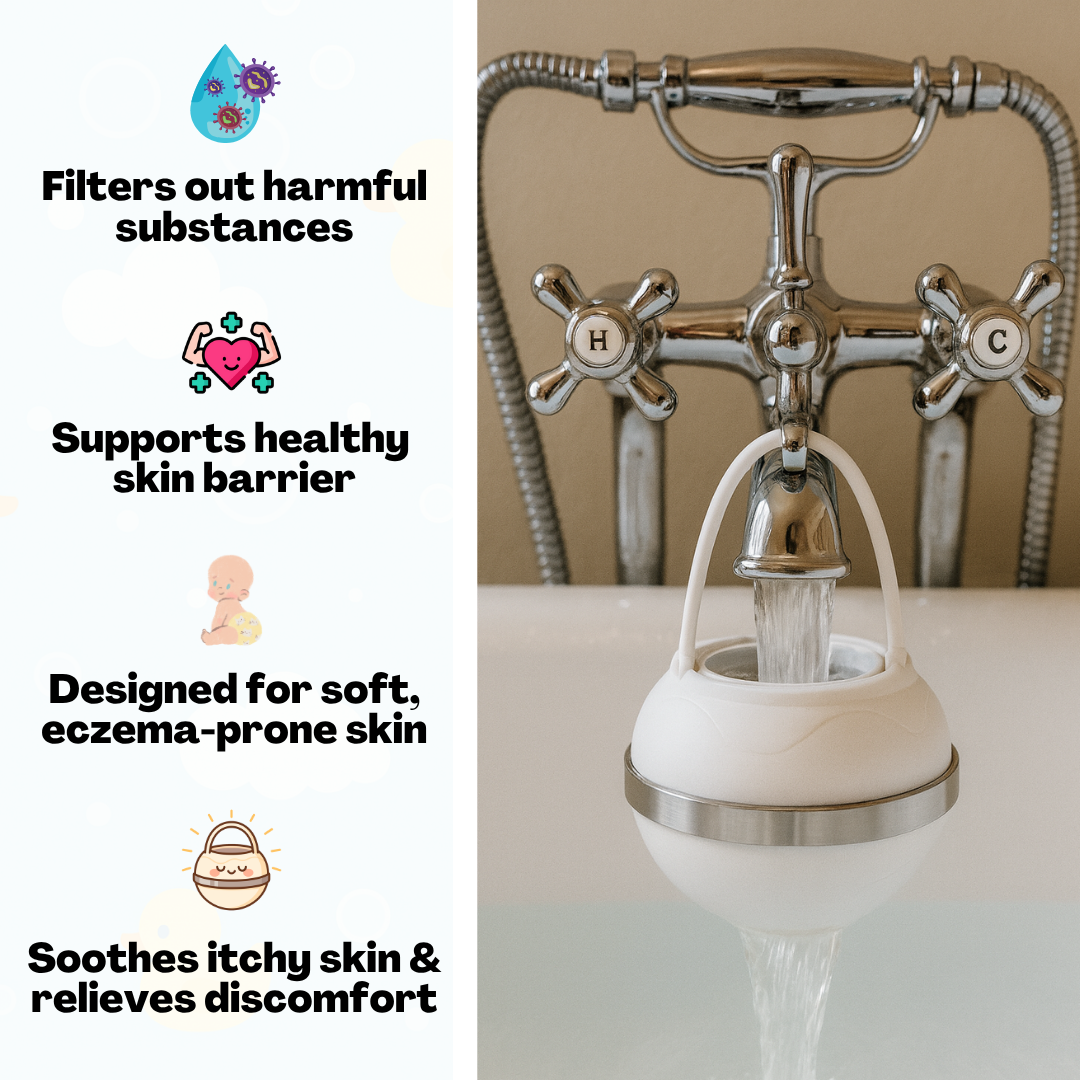 Bath Water Filter
