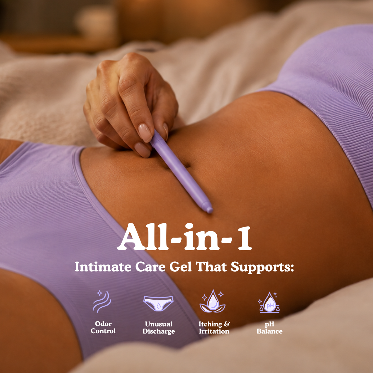 Injectable Intimate Care Gel