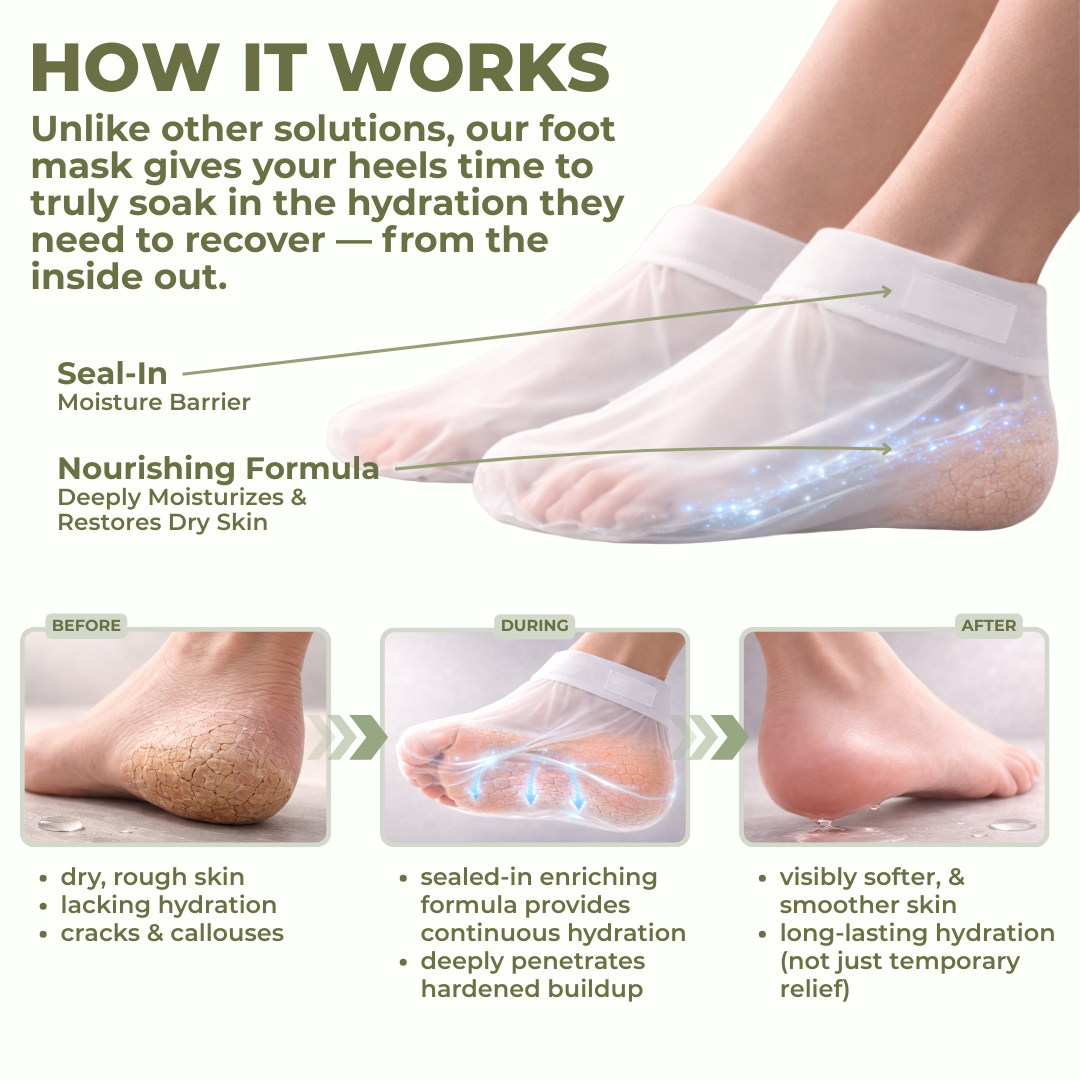 Hydrating Foot Mask