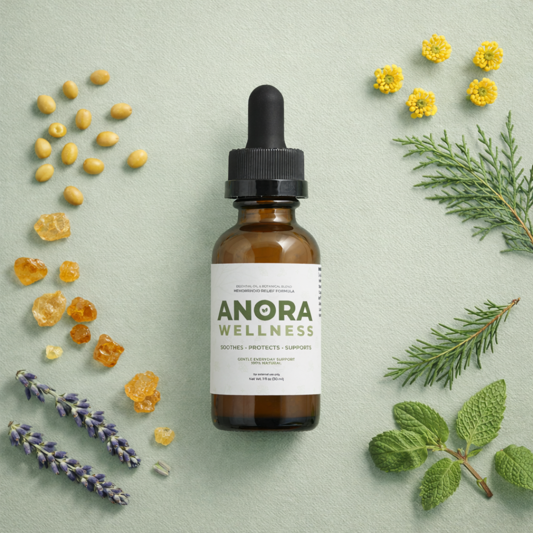 Hemorrhoid Relief Formula