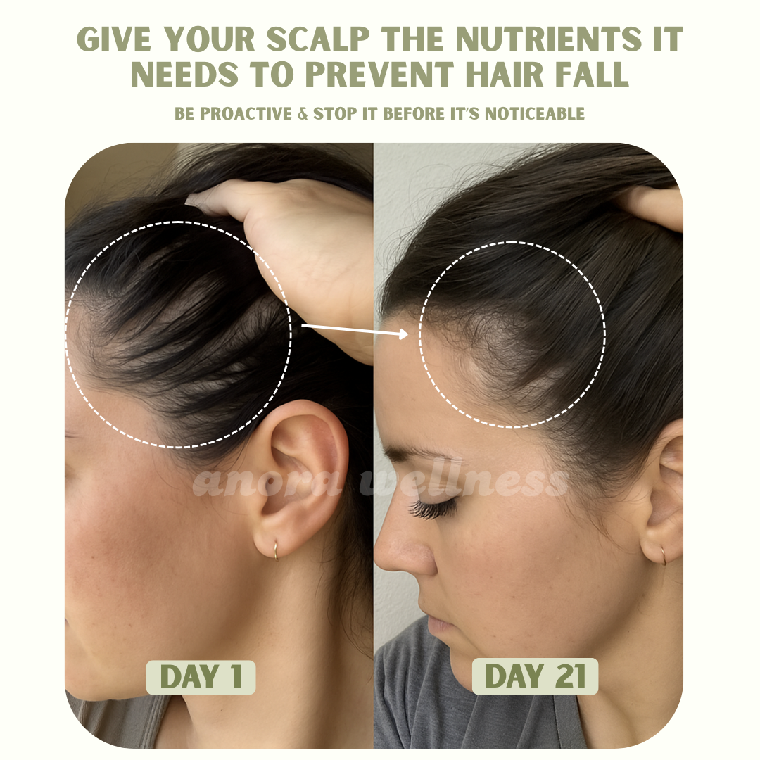 Scalp Health & Hair Growth Oil
