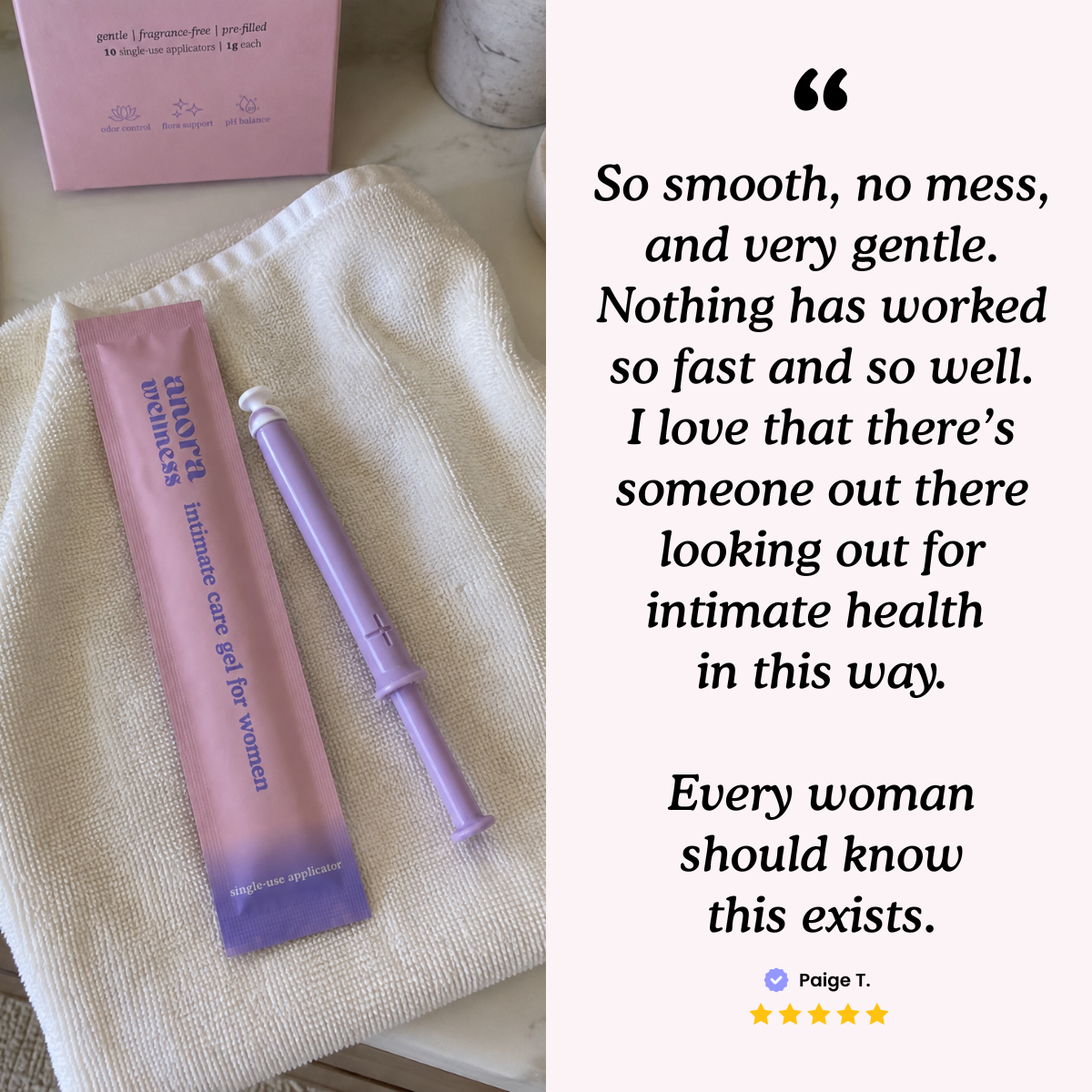 Injectable Intimate Care Gel