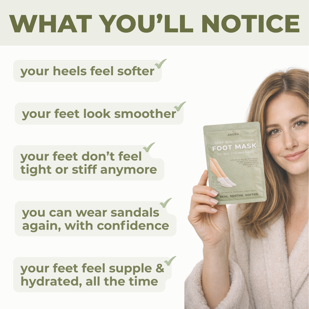 Hydrating Foot Mask