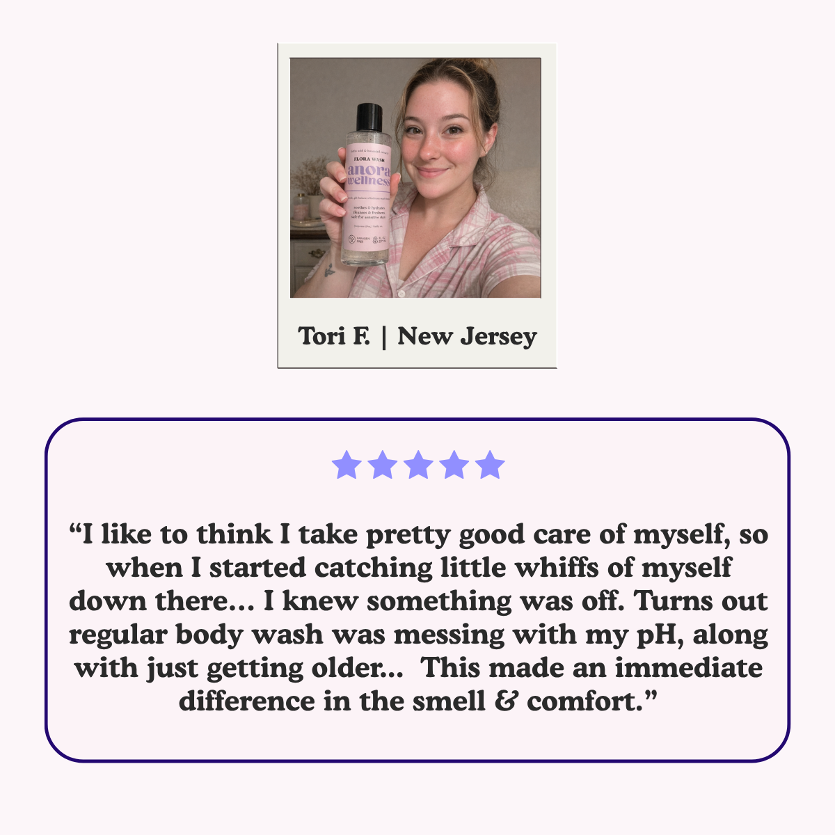 Flora Wash - pH Balancing Cleanser