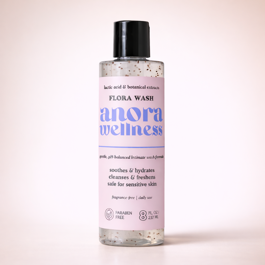 Flora Wash - pH Balancing Cleanser