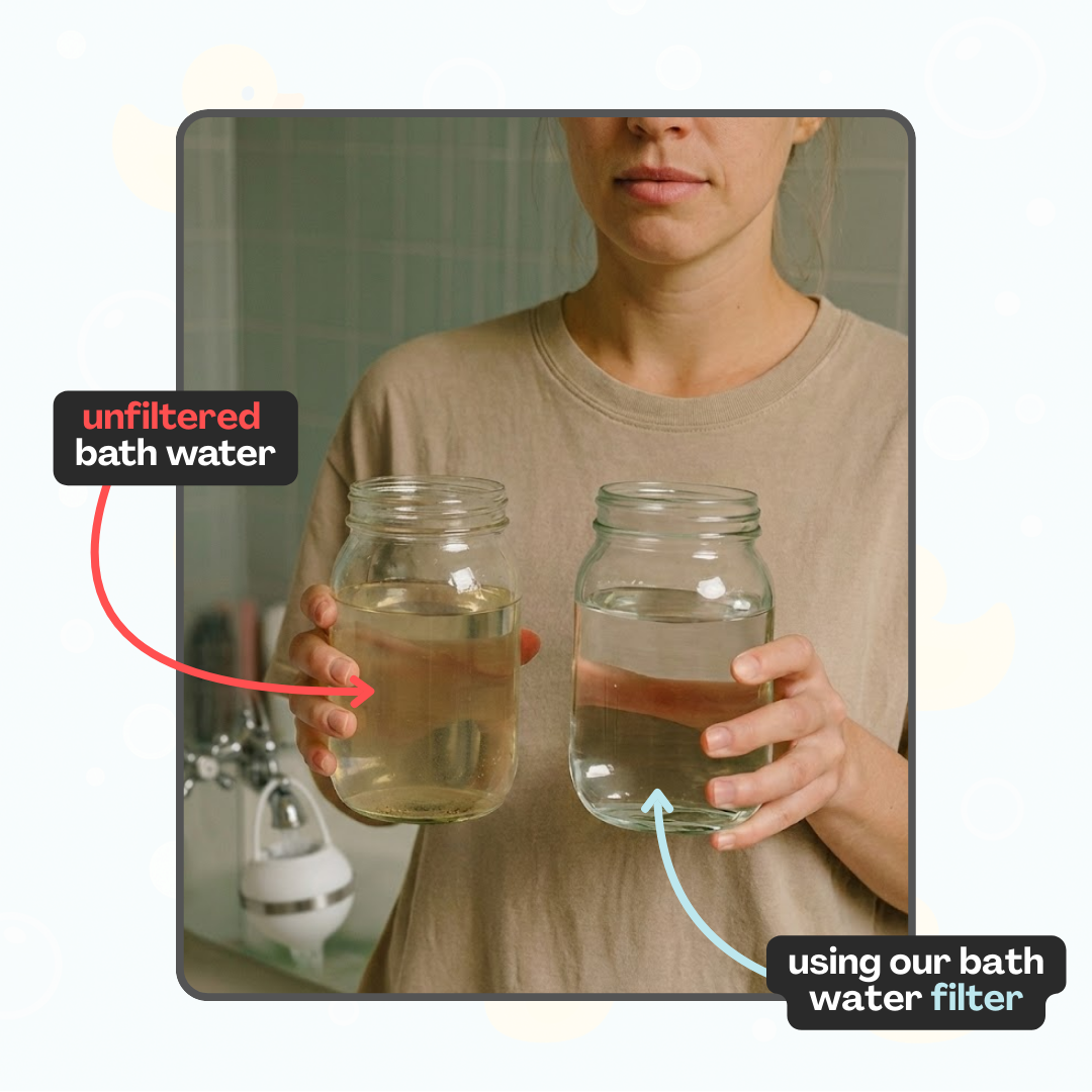 Bath Water Filter